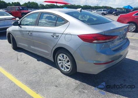 2017 Hyundai Elantra Se z USA, uszkodzony, nr VIN 5NPD74LF4HH144945